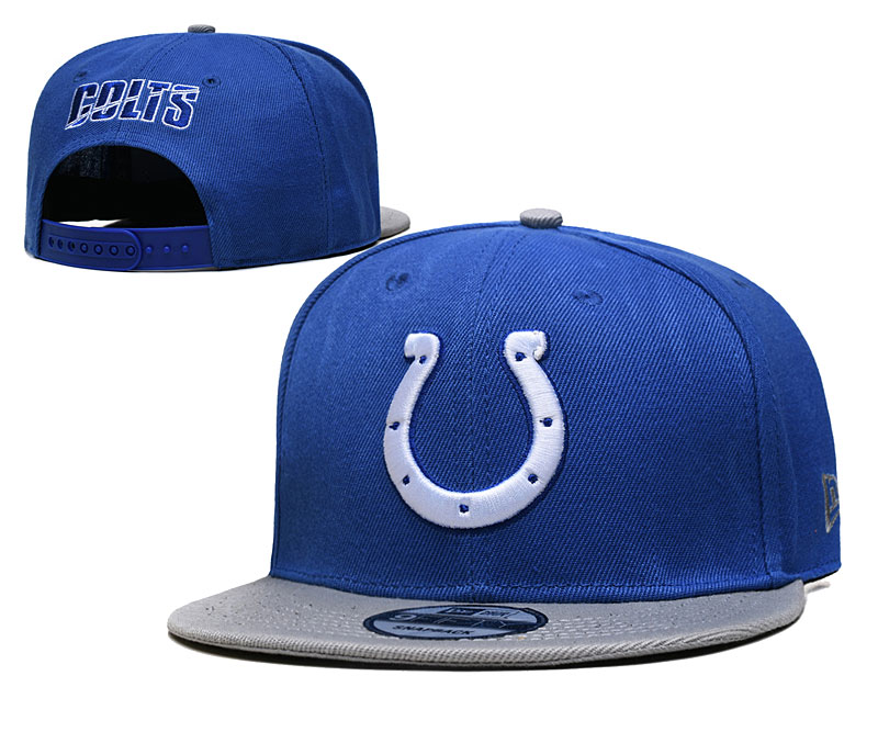 2021 NFL Indianapolis Colts 150 TX hat->->Sports Caps